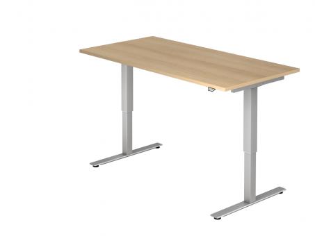 Höhenverstellbarer Schreibtisch Stayble Basic 160 x 80 cm
